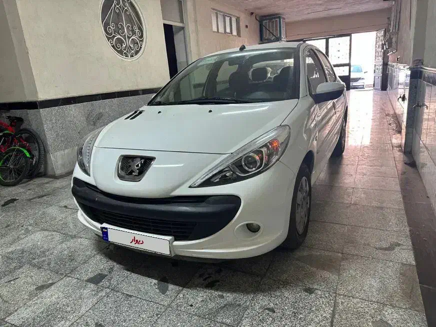 ۲۰۷ tu3|خودرو سواری و وانت|قم, بنیاد|دیوار