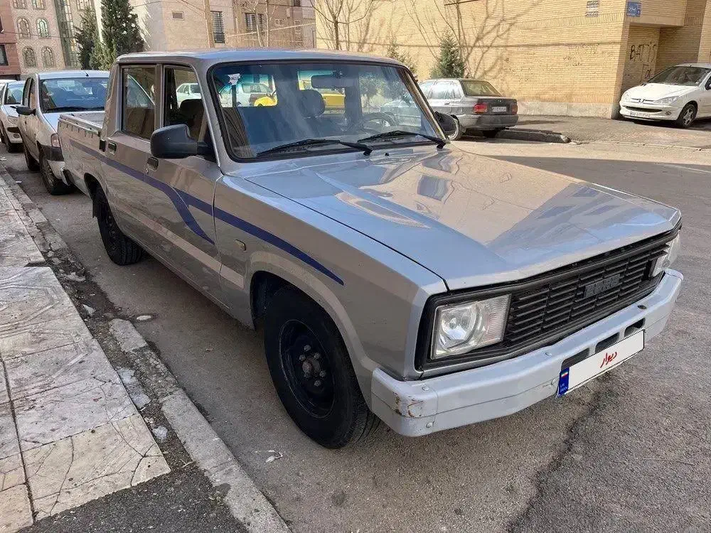 وانت مزدا کارا 2000 مدل 1399|خودرو سواری و وانت|تهران, تهرانسر غربی|دیوار