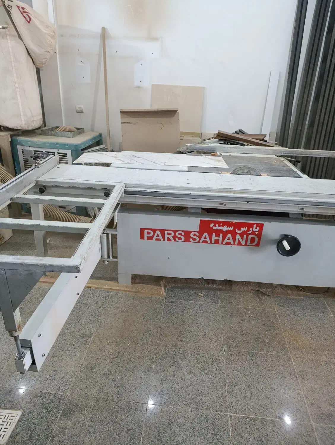 اره دور کن mdf 320|ماشین‌آلات صنعتی|چهارباغ, |دیوار