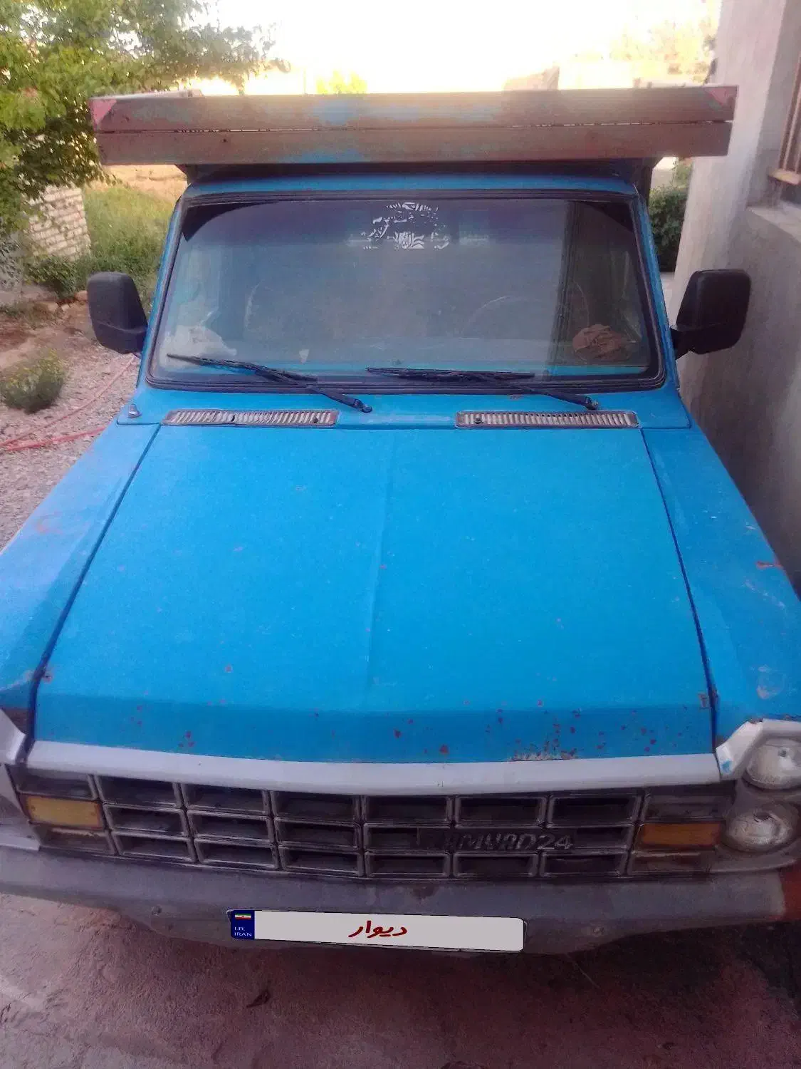 نیسان مدل۸۳|خودرو سواری و وانت|قیدار, |دیوار