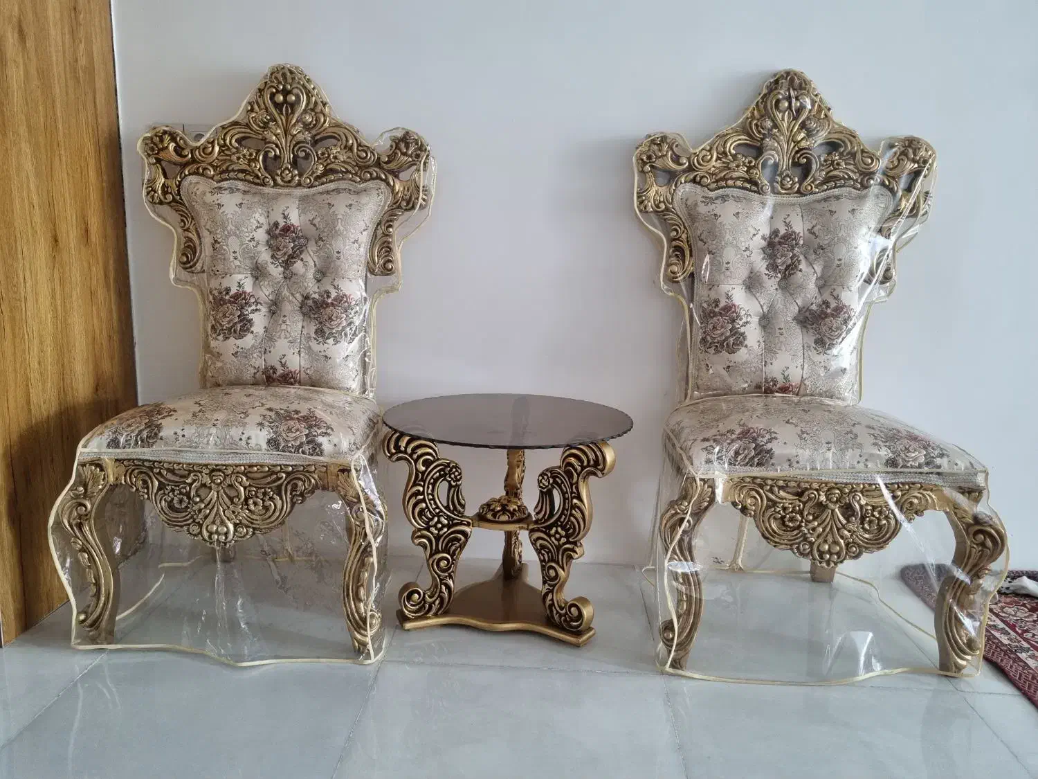 مبل سلطنتی|مبلمان خانگی و میز عسلی|بروجرد, |دیوار