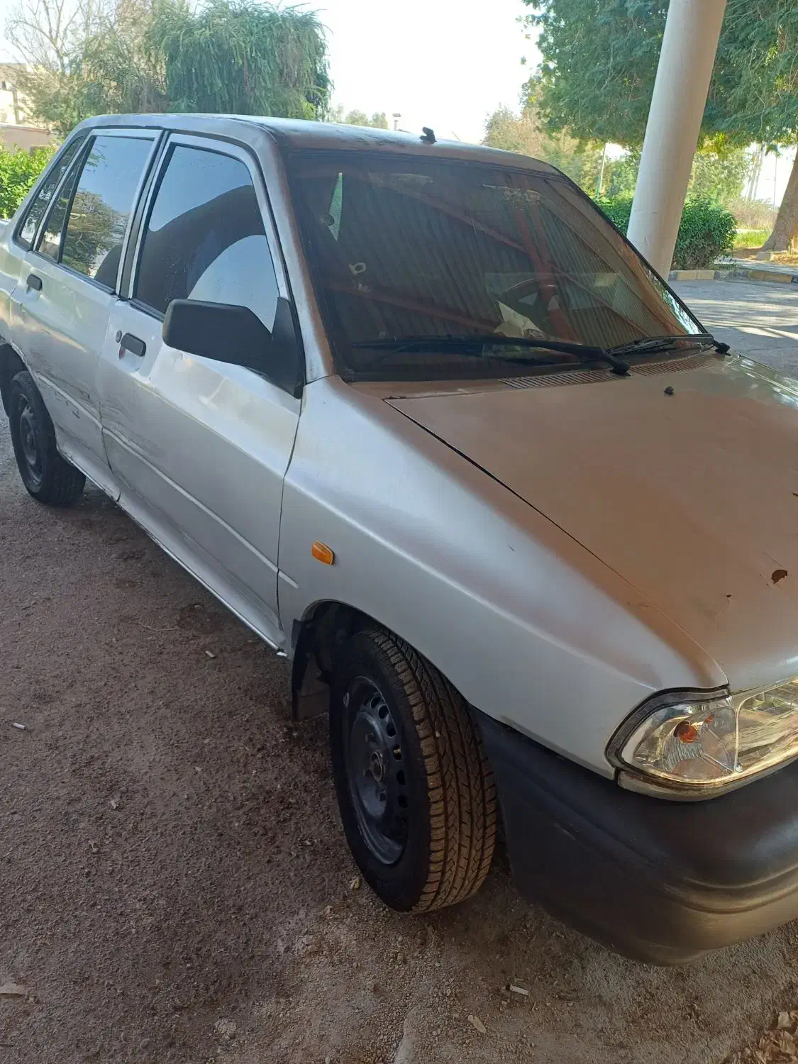 فروش ماشین پراید نقره ای مدل ۸۹ دوگانه سوز|خودرو سواری و وانت|بندر ماهشهر, |دیوار