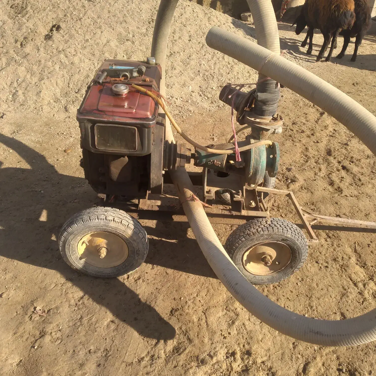 موتور آب|ماشین‌آلات صنعتی|فیروزآباد (آذربایجان), |دیوار