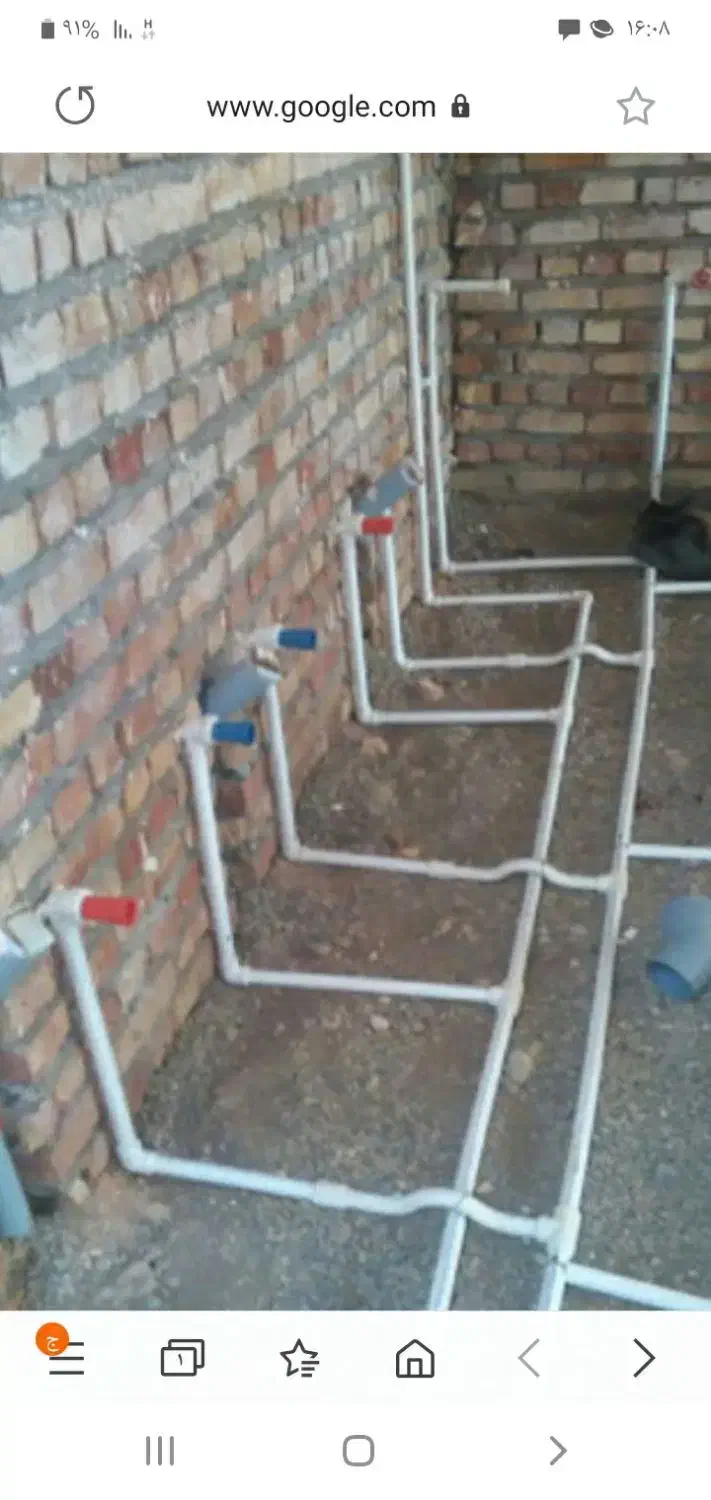 لوله کشی گاز،آب، فاضلاب وشوفاژ|خدمات پیشه و مهارت|گرگان, |دیوار