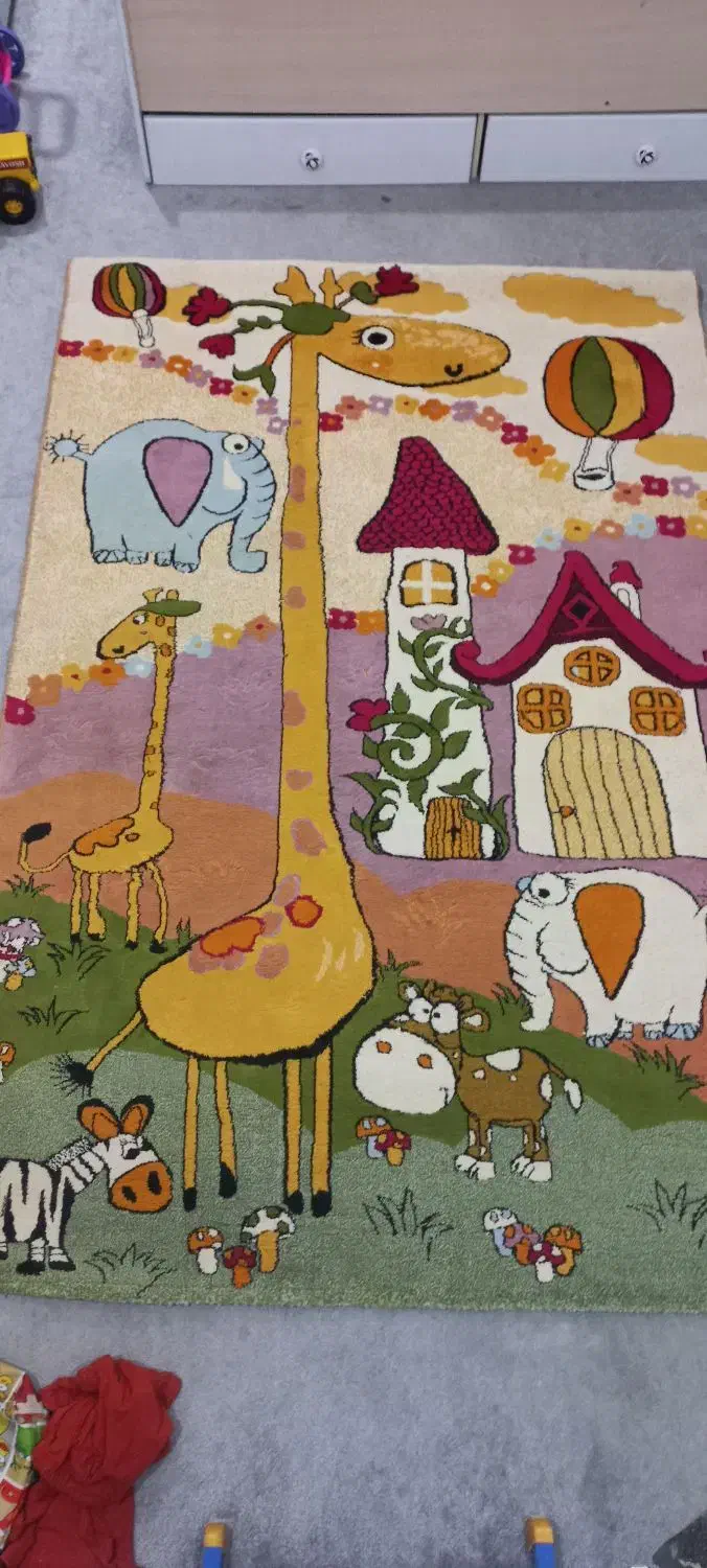 فرش کودک|اسباب و اثاث بچه|اهواز, پادادشهر|دیوار