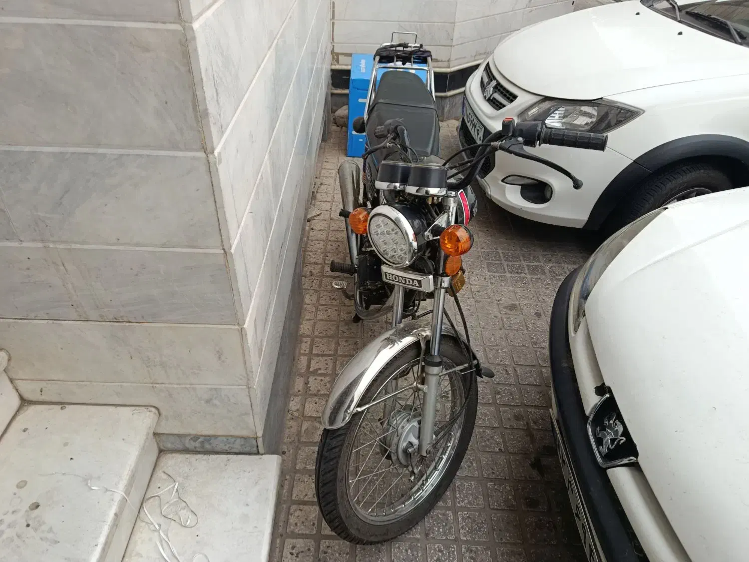 هوندا ۱۲۵|موتورسیکلت|تهران, گلستان (شهرک راه آهن)|دیوار