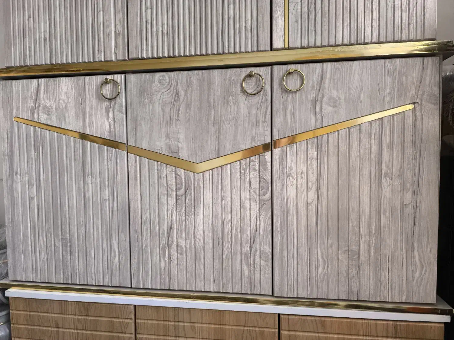 ۴ عدد کنسول بدون آینه هرکدام ۲/۶۰۰|بوفه، ویترین، کنسول|قزوین, |دیوار