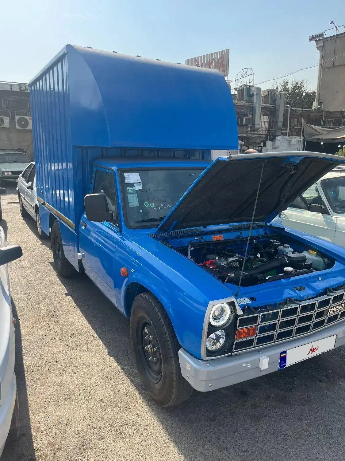 نیسان وانت مسقف دوگانه آپشنال رادیال|خودرو سواری و وانت|تهران, یافت‌آباد|دیوار