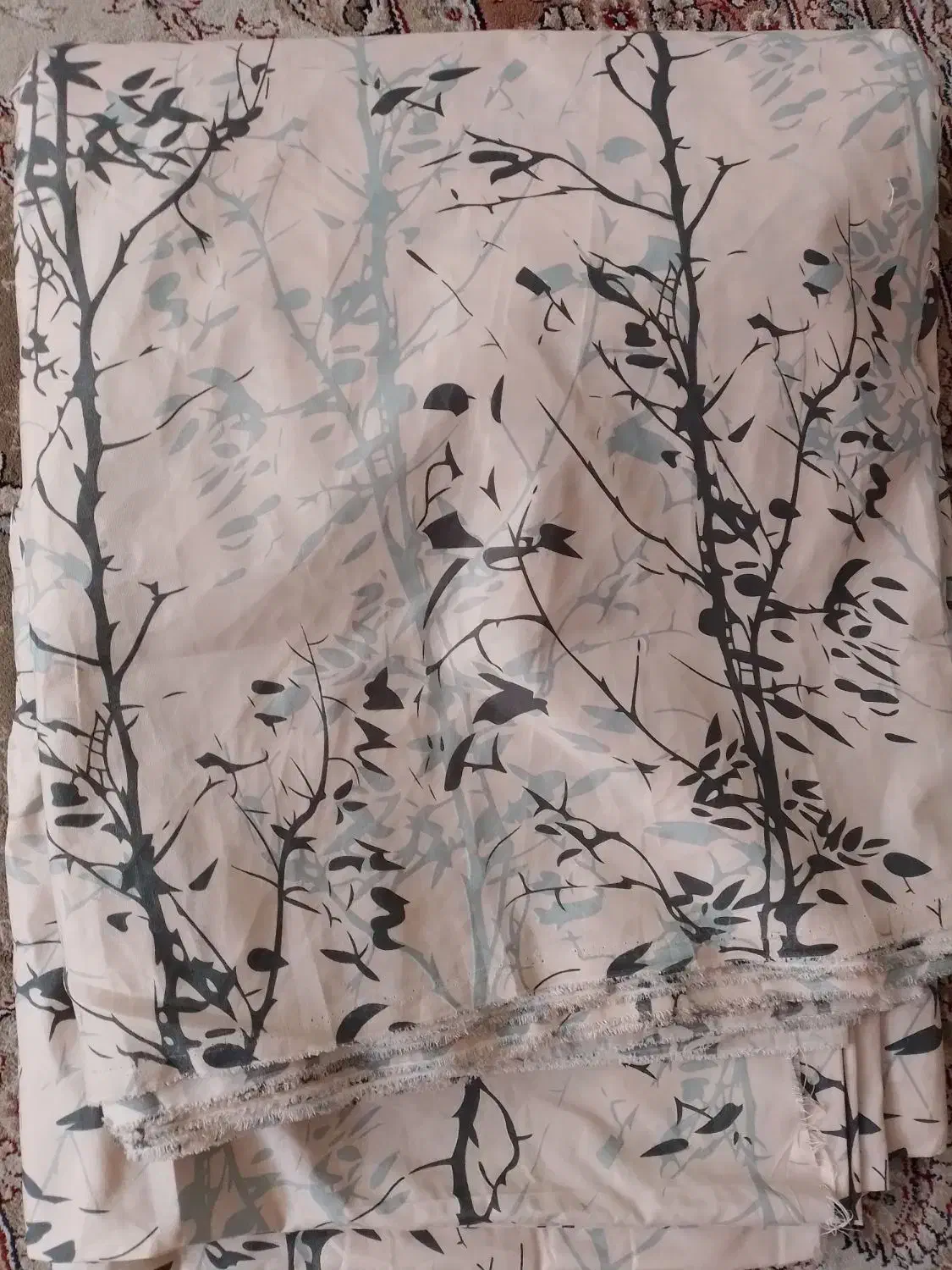 پارچه ملحفه|رختخواب، بالش، پتو|ابریشم, |دیوار