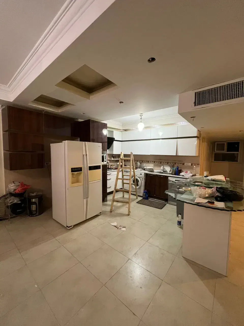 کابینت های گلاس ترک در حد نو|جاکفشی، کمد، دراور|کرج, شهرک دریا|دیوار