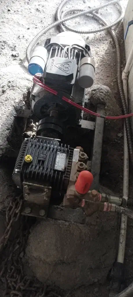 پمپ کارواش 110بار|ماشینآلات صنعتی|انگوت, |دیوار