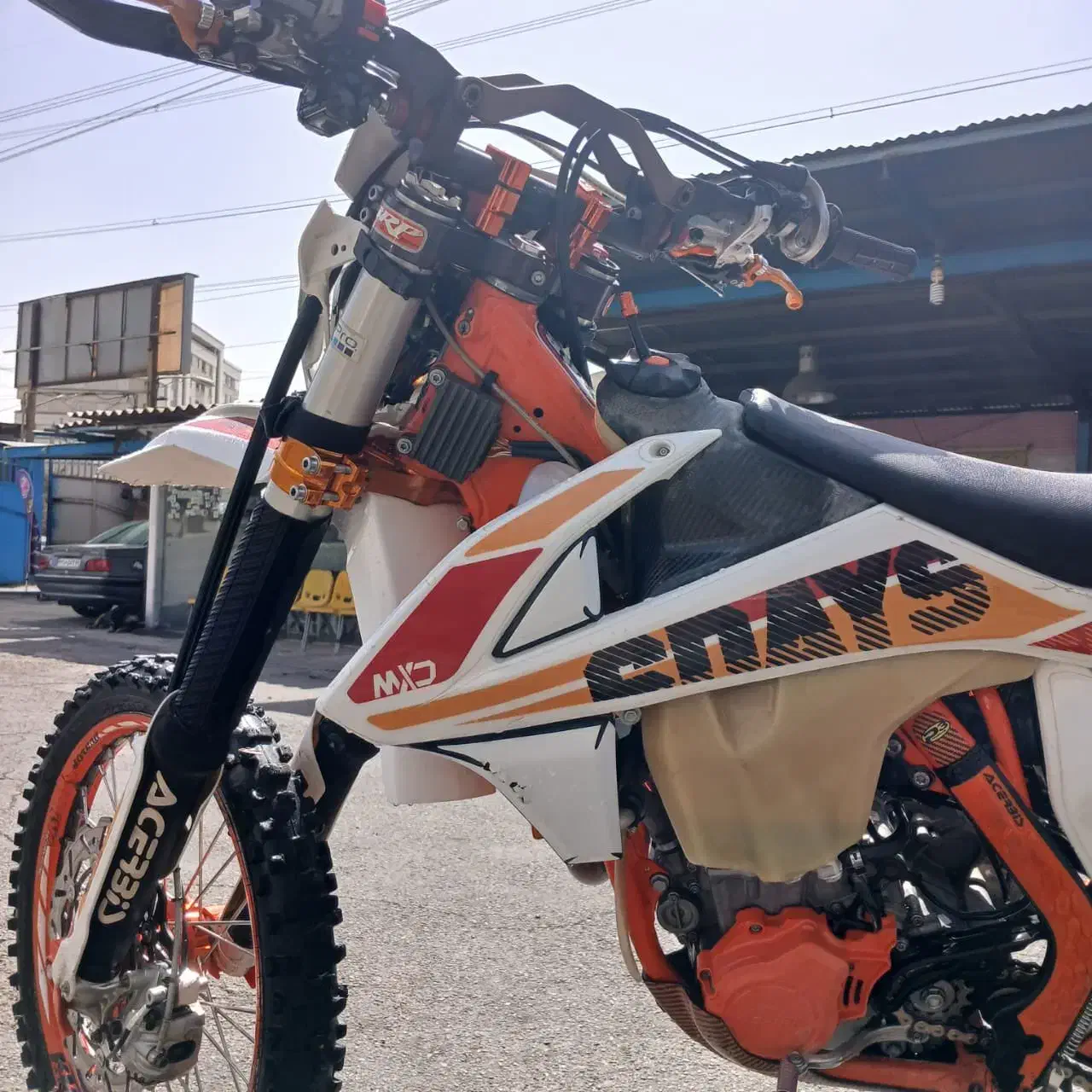 کی تی ام ۵۰۰ ۲۰۱۷ ktm500|موتورسیکلت|تهران, صادقیه|دیوار