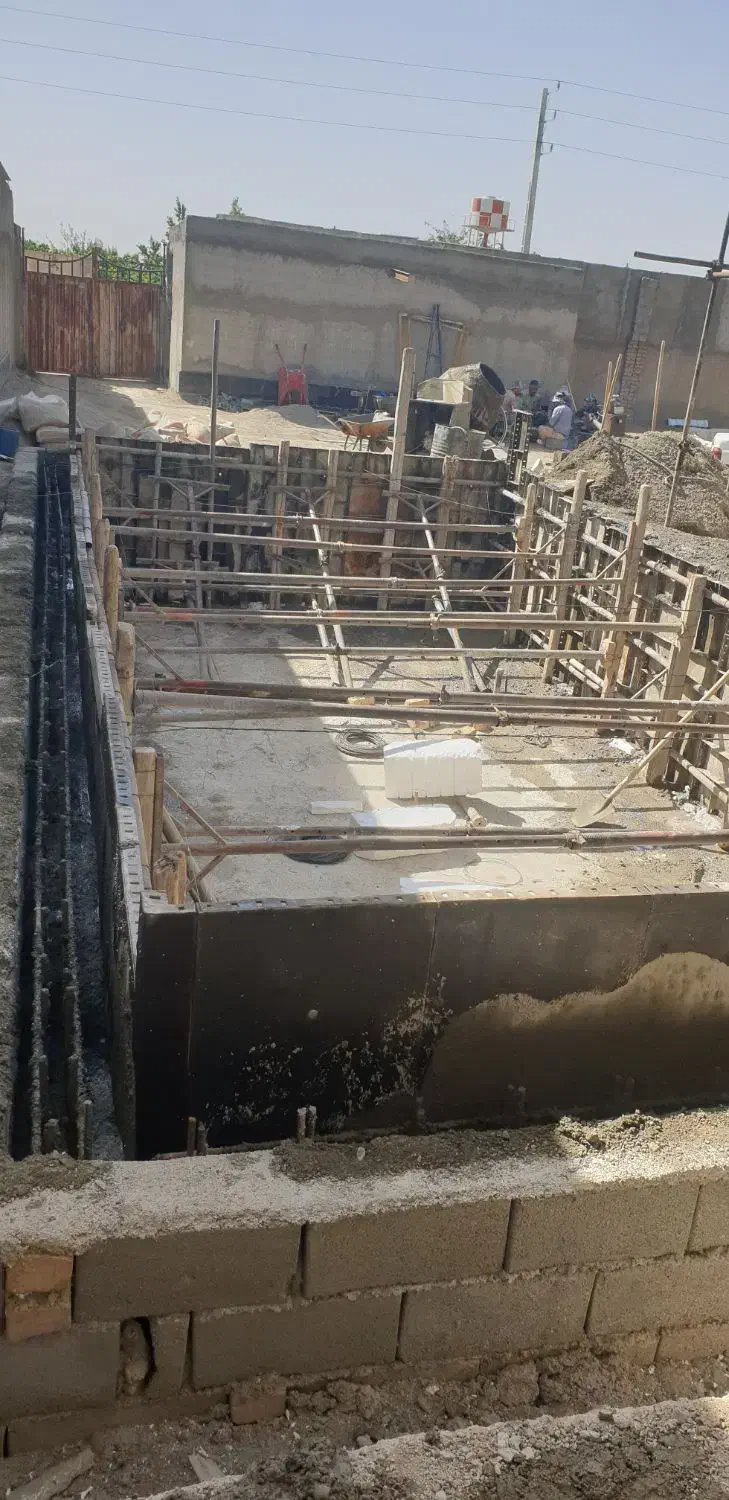 ارماتور بندی قالب بندی|خدمات پیشه و مهارت|قشم, |دیوار