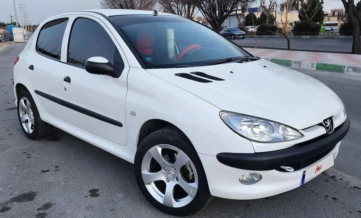 پژو ۲۰۶ tu5|خودرو سواری و وانت|لنجان, |دیوار