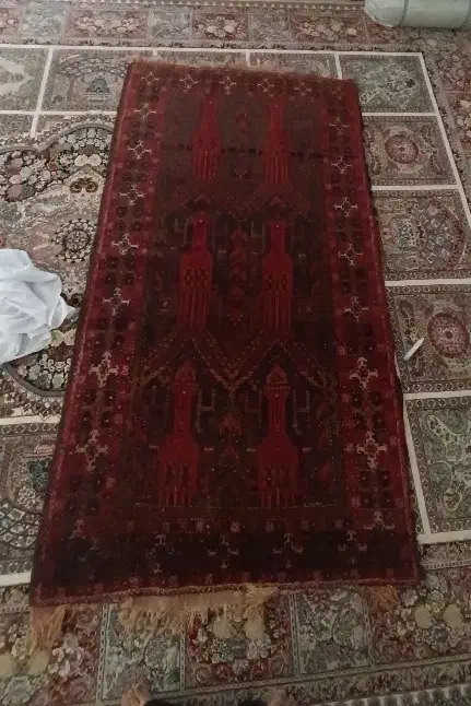 گلیم فرش قدیمی نفیس|گلیم، جاجیم، گبه|شیراز, کیان آباد|دیوار