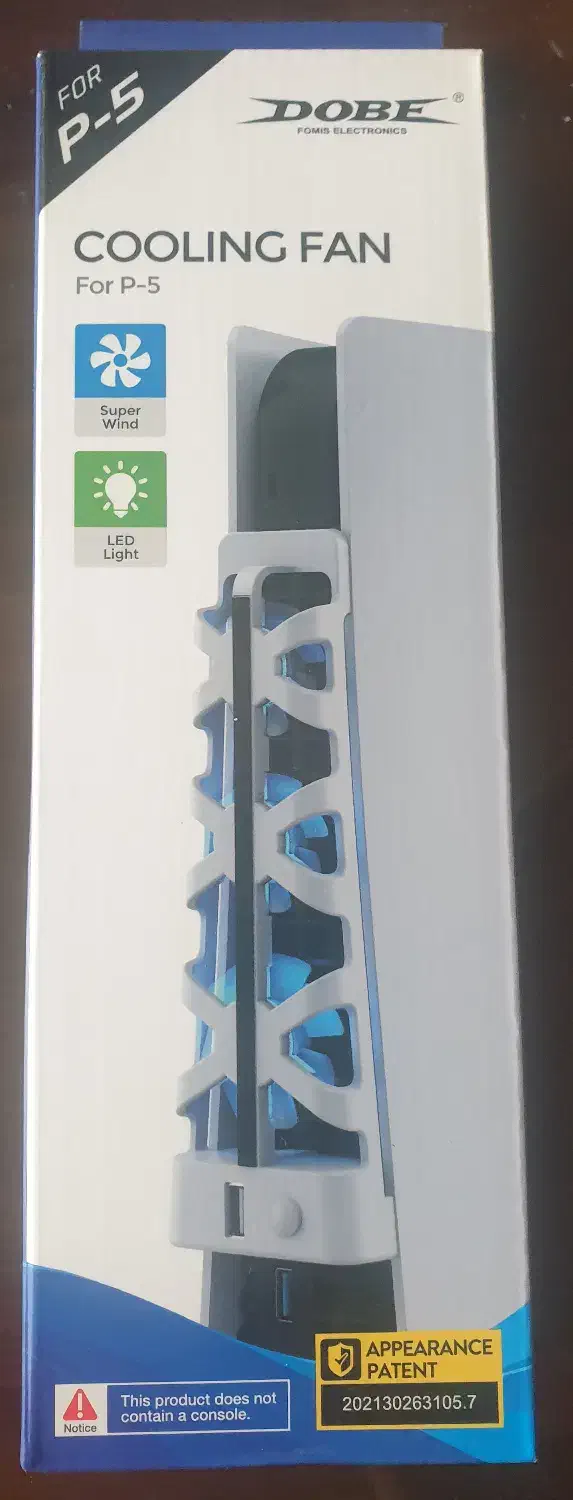 فن ps5 مدل dobe|کنسول، بازی ویدئویی و آنلاین|اردبیل, |دیوار