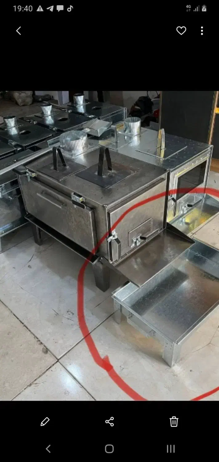 بخاری هیزمی|بخاری، هیتر، شومینه|گنبد کاووس, |دیوار