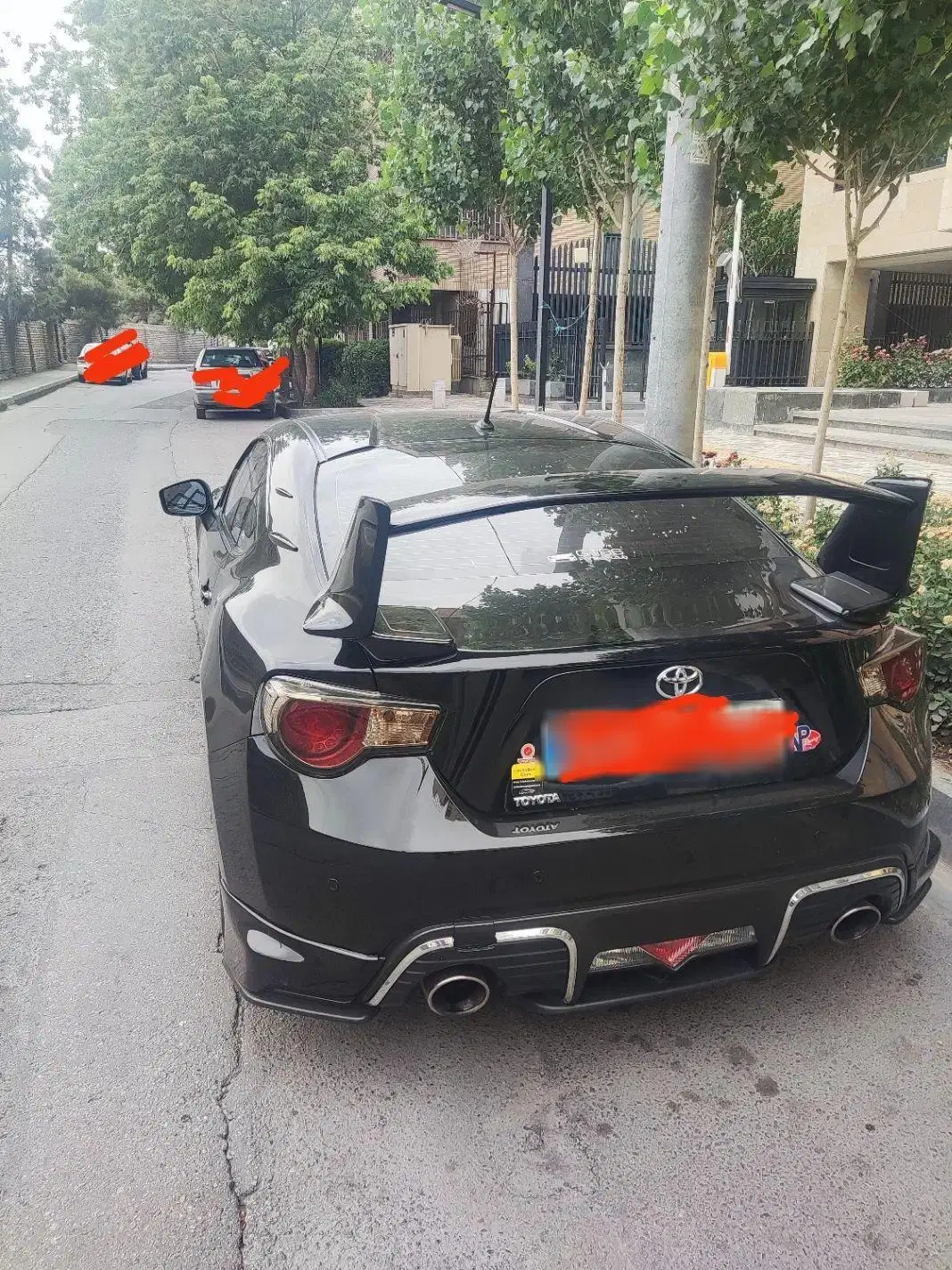 Toyota gt 86 2014|خودرو سواری و وانت|مشهد, سجاد شهر|دیوار