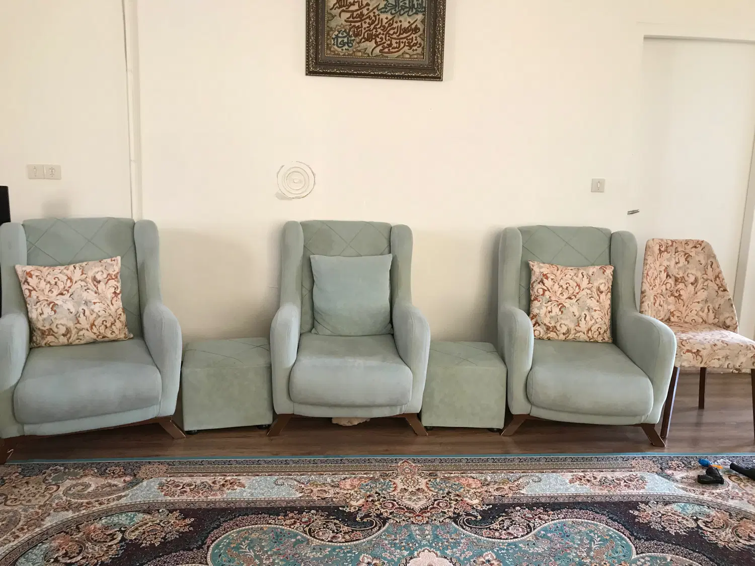 مبل راحتی|مبلمان خانگی و میز عسلی|تهران, شهرک امام خمینی|دیوار