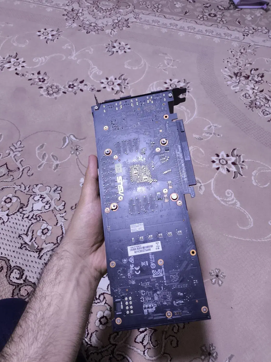 کارت گرافیک RTX نونو asus|قطعات و لوازم جانبی رایانه|خرمآباد, |دیوار