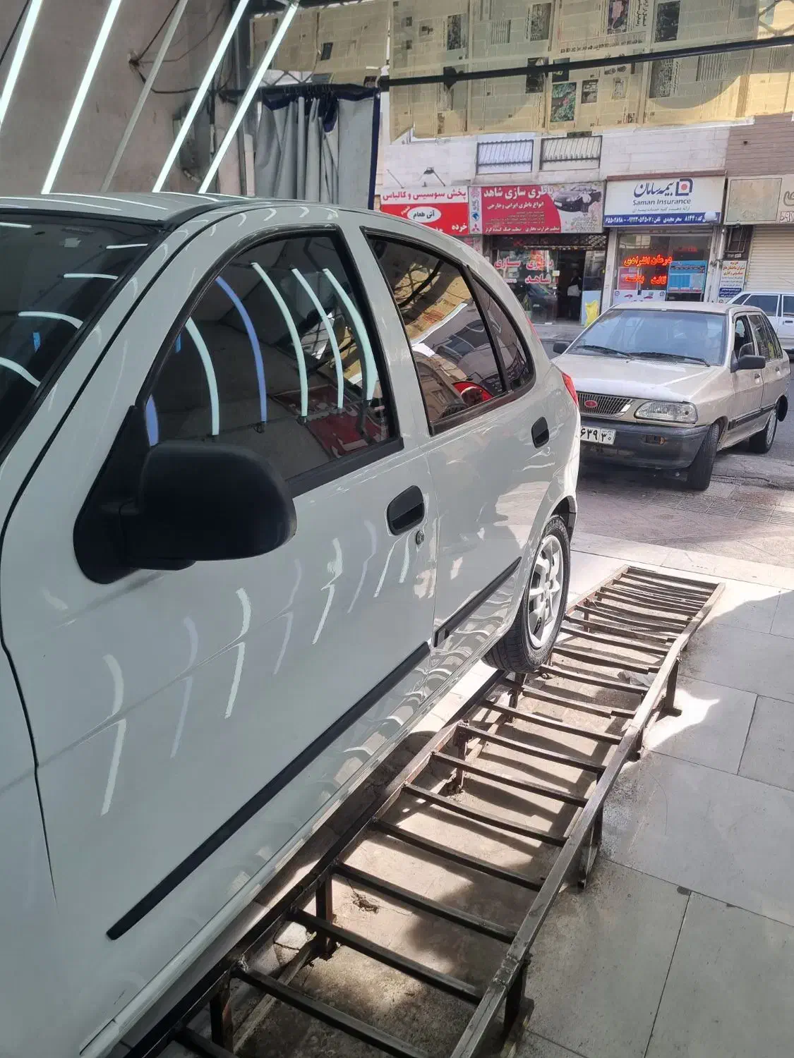 تیبا ۲ Ex مدل ۹۶|خودرو سواری و وانت|فردیس, قریشی|دیوار