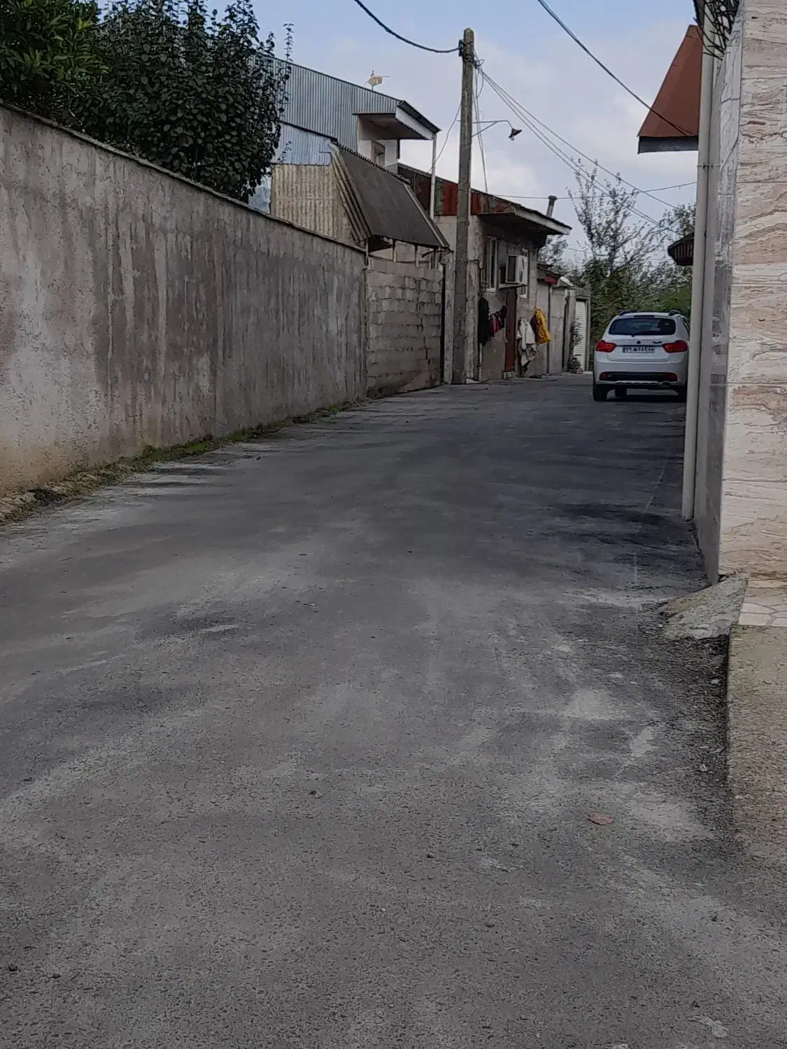 زمین مسکونی متراژ حدود ۱۶۰ متر (متری ۷/۵۰۰ ت )|فروش زمین و ملک کلنگی|رشت, سیا اسطلخ|دیوار