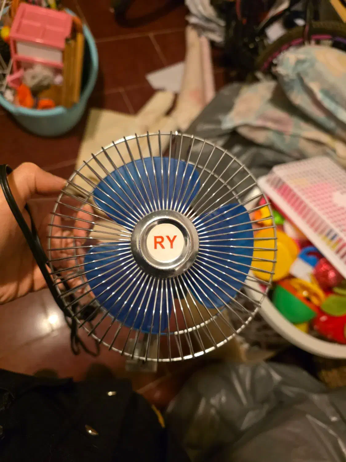 پنکه فندکی خودرو|پنکه و تصفیه‌کنندهٔ هوا|قزوین, |دیوار