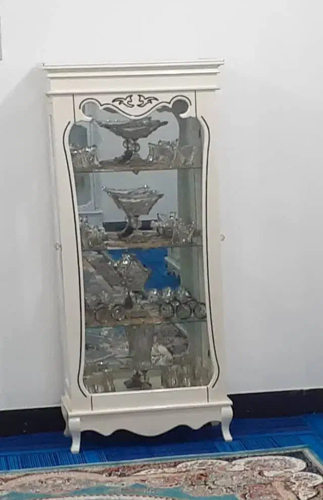 تخت خواب.پاتختی.ویترین|تخت و سرویس خواب|مهر, |دیوار