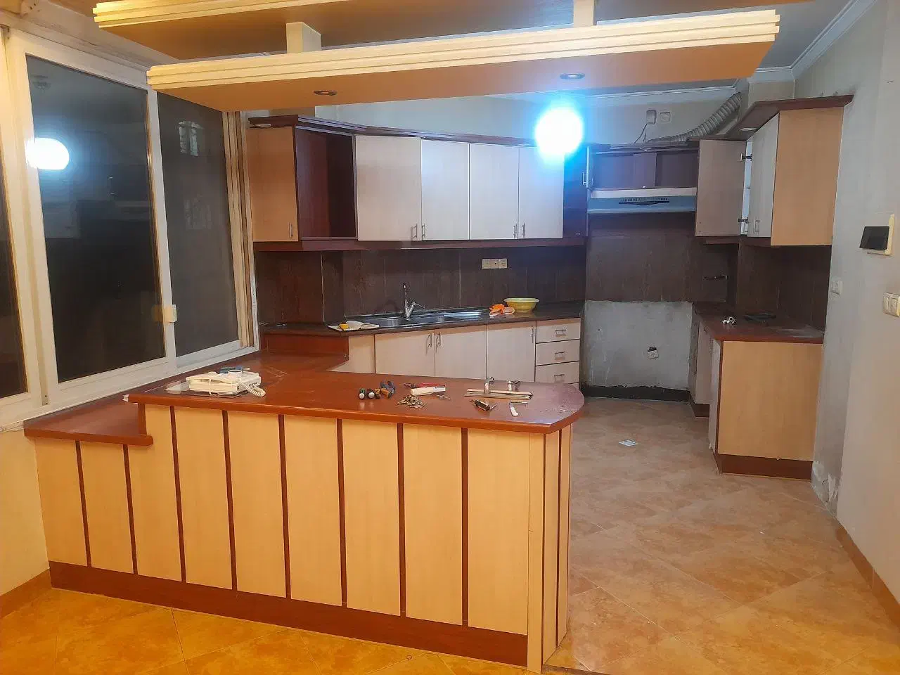 کابینت mdf|مصالح و تجهیزات ساختمان|مشهد, هنرستان|دیوار