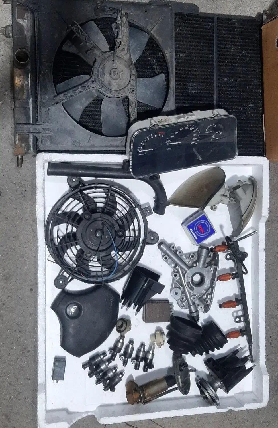 لوازم یدکی دوو سیلو|قطعات یدکی و لوازم جانبی|تهران, یافت‌آباد|دیوار