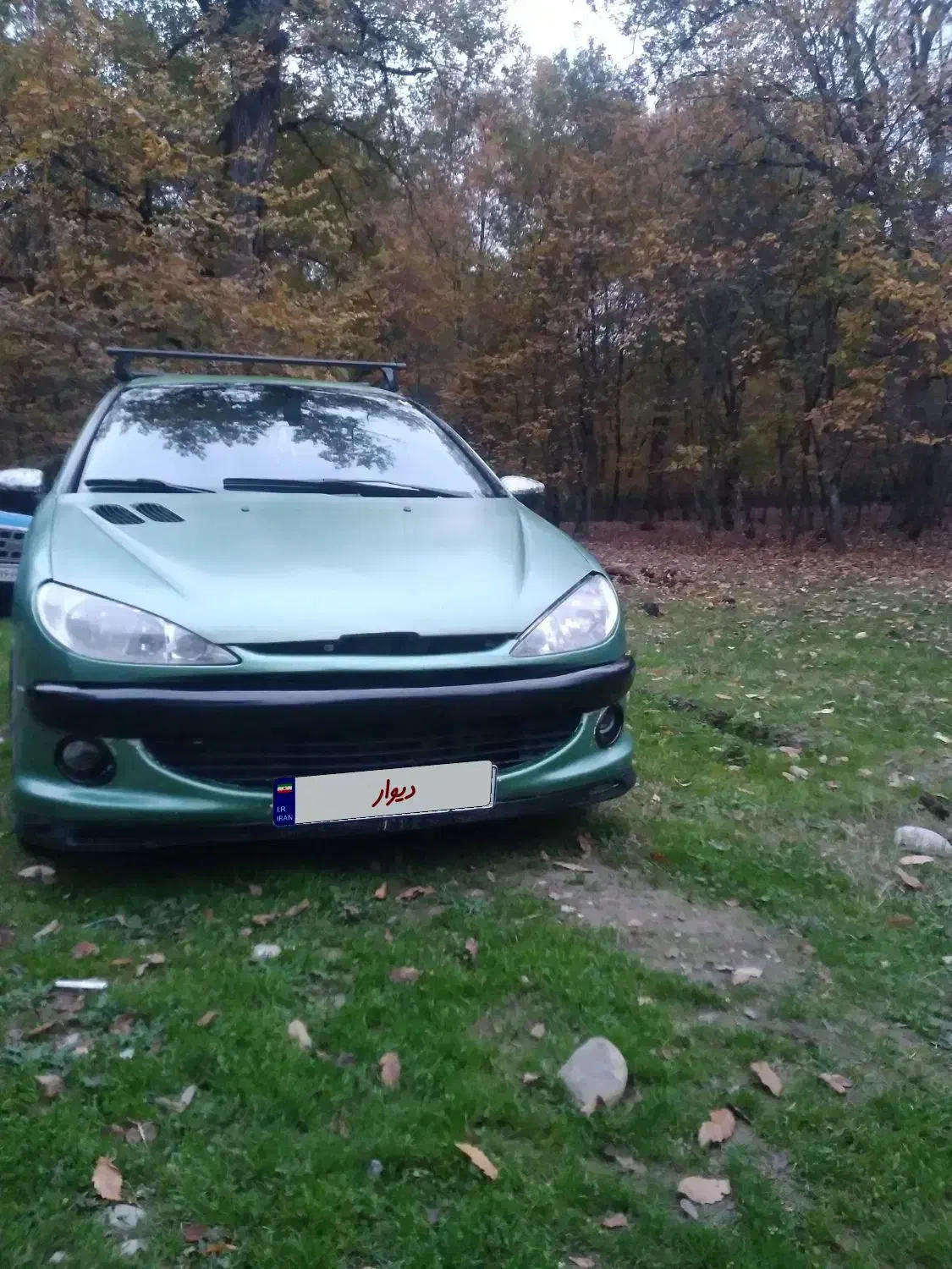 پژو۲۰۶مدل ۸۲ عروسک|خودرو سواری و وانت|دلند, |دیوار