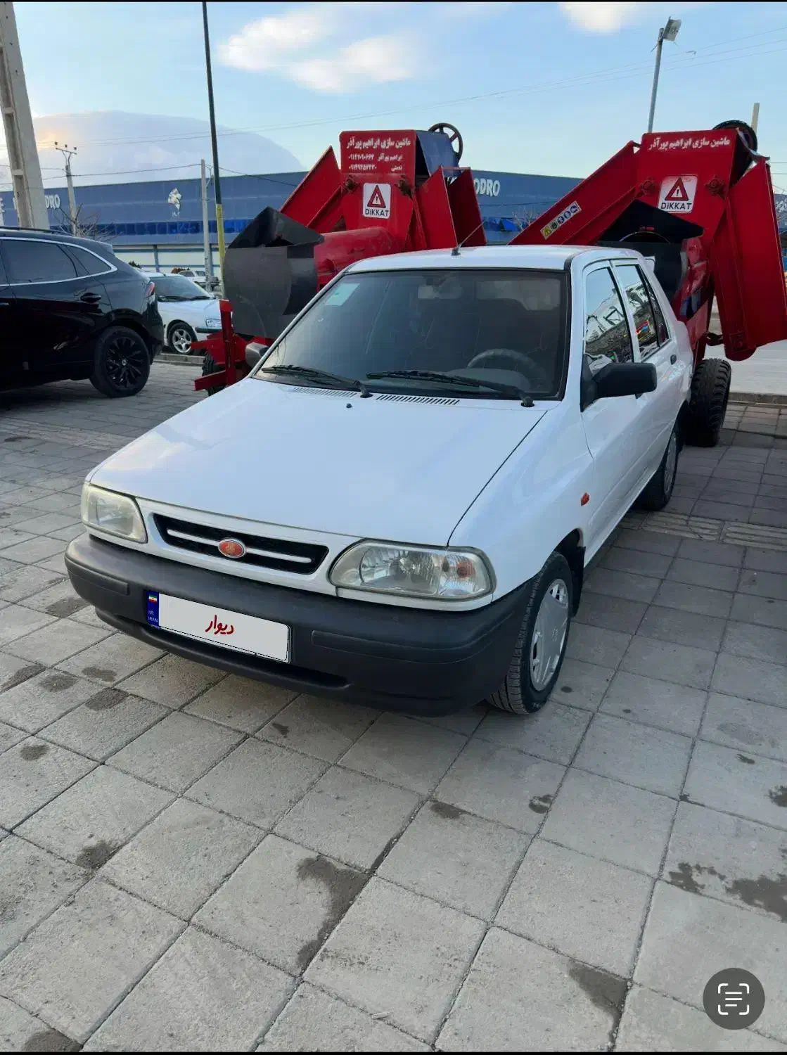 پراید۱۳۱. ۹۸بدون توضیح|خودرو سواری و وانت|نقده, |دیوار