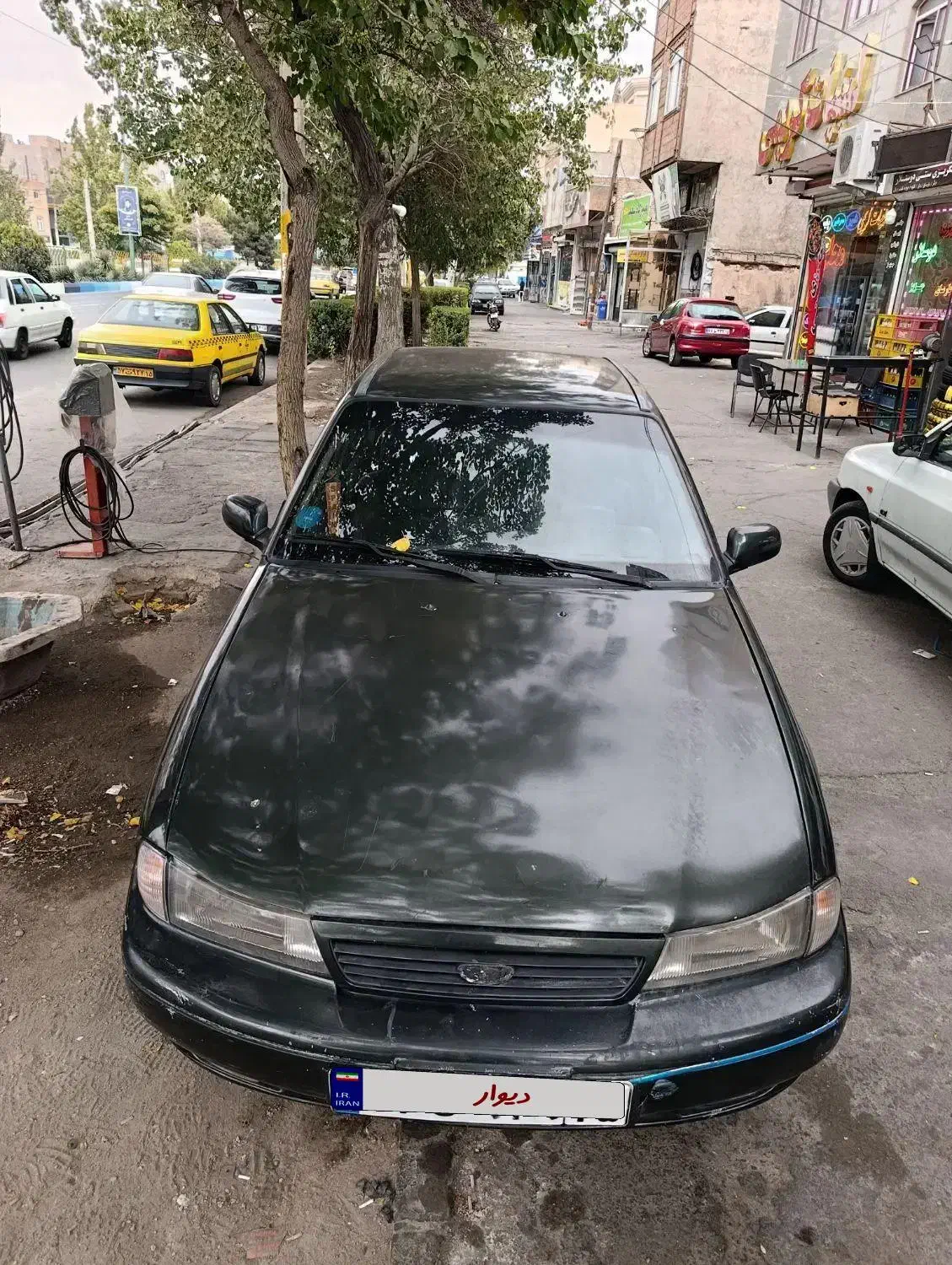 دوو سیلو مدل76در حد|خودرو سواری و وانت|تبریز, |دیوار