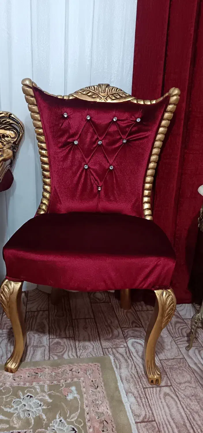 میز ناهارخوری سلطنتی 6نفره|میز و صندلی غذاخوری|تبریز, |دیوار