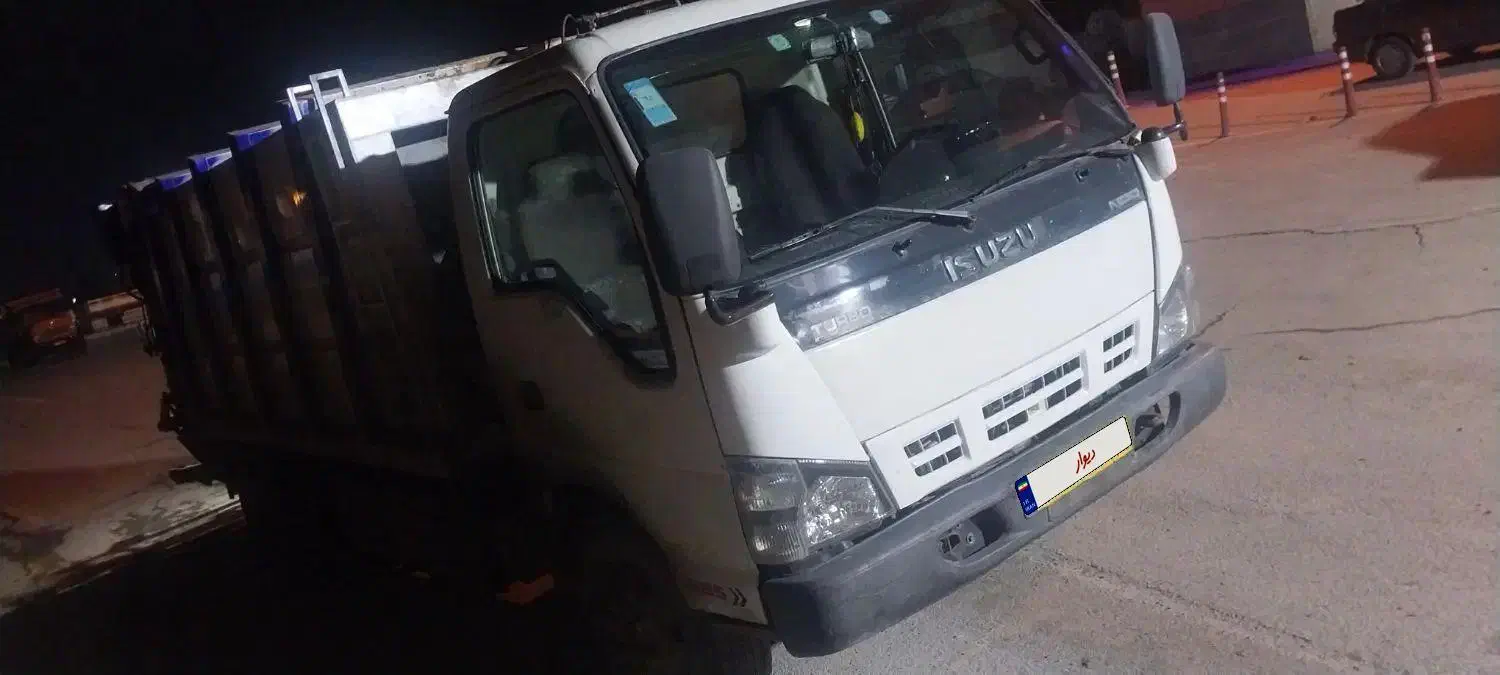 ایسوزو زباله کش|خودرو سنگین|تهران, دکتر هوشیار|دیوار