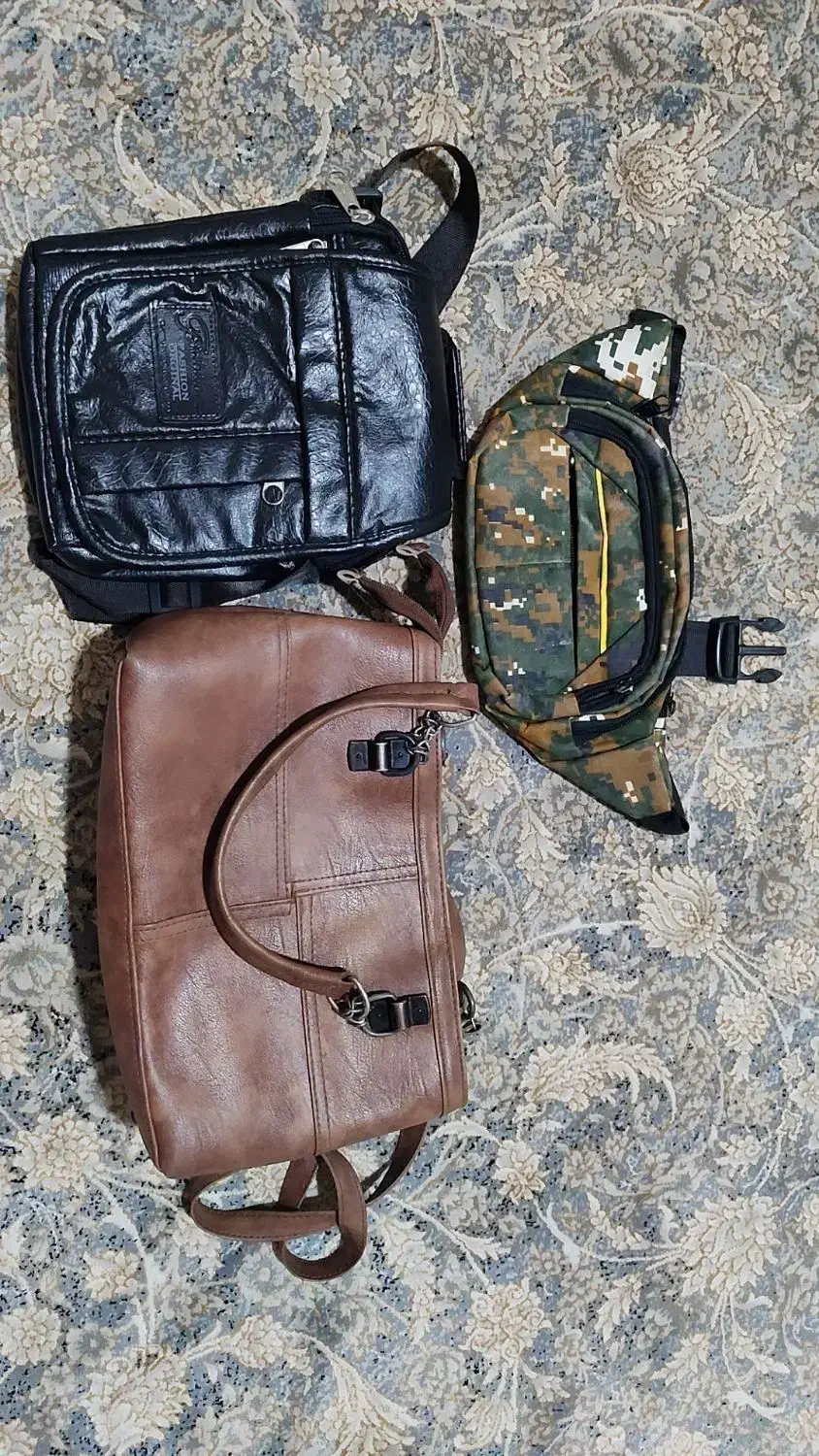 همه نوع کیف|کیف، کفش، کمربند|گلستان (تهران), |دیوار