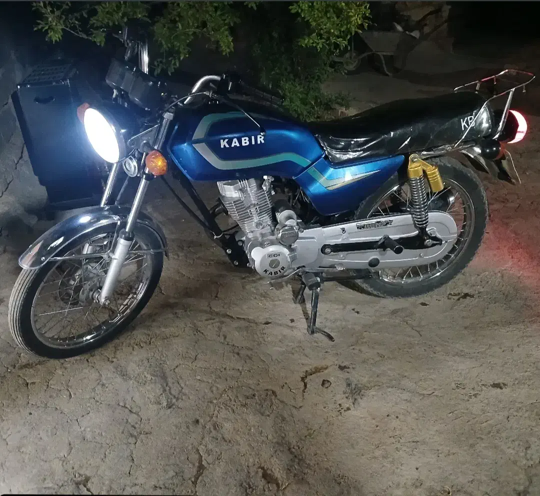 موتور کبیر ۱۵۰|موتورسیکلت|کرمانشاه, |دیوار