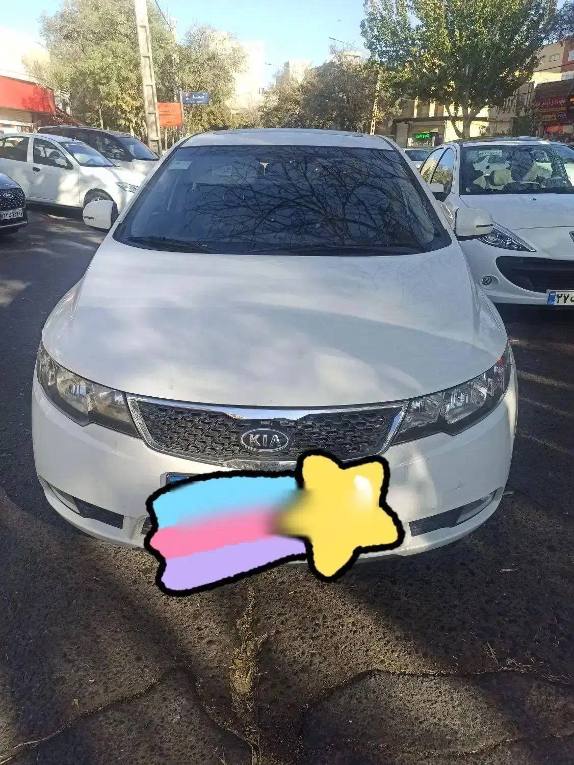 سراتو آبشنال بدون رنگ مدل ۹۶|خودرو سواری و وانت|آذرشهر, |دیوار