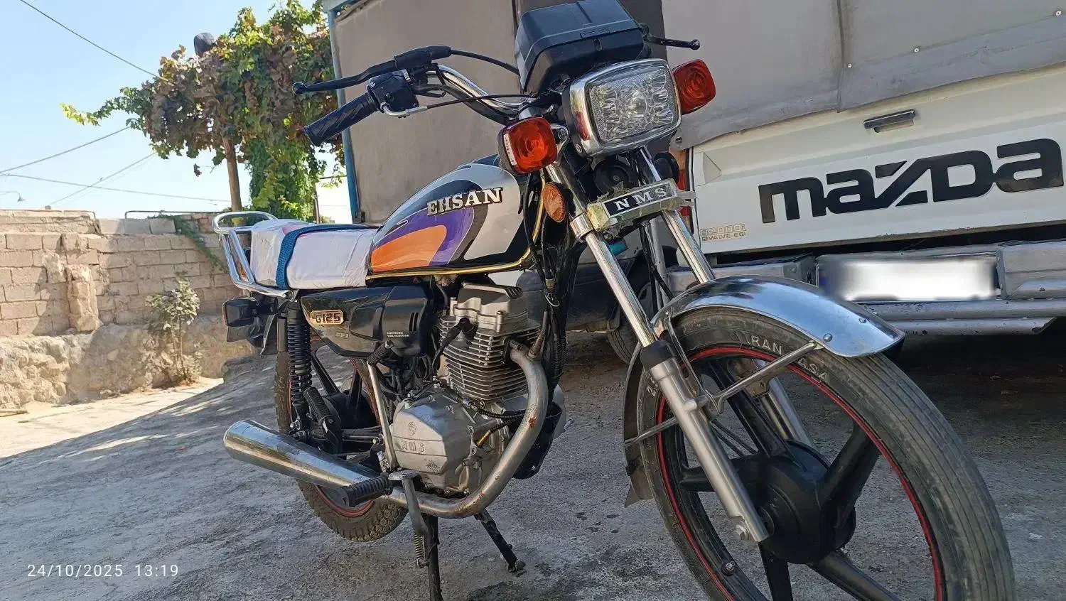 وانت پیکان ۸۸،موتور سیکلت ۴۰۲|خودرو سواری و وانت|ششده و قره بلاغ, |دیوار