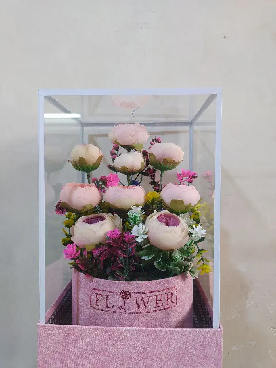 تولیدی وپخش عمده گل مصنوعی و باکس گل با قیمت مناسب|گل مصنوعی|تهران, افسریه شمالی|دیوار