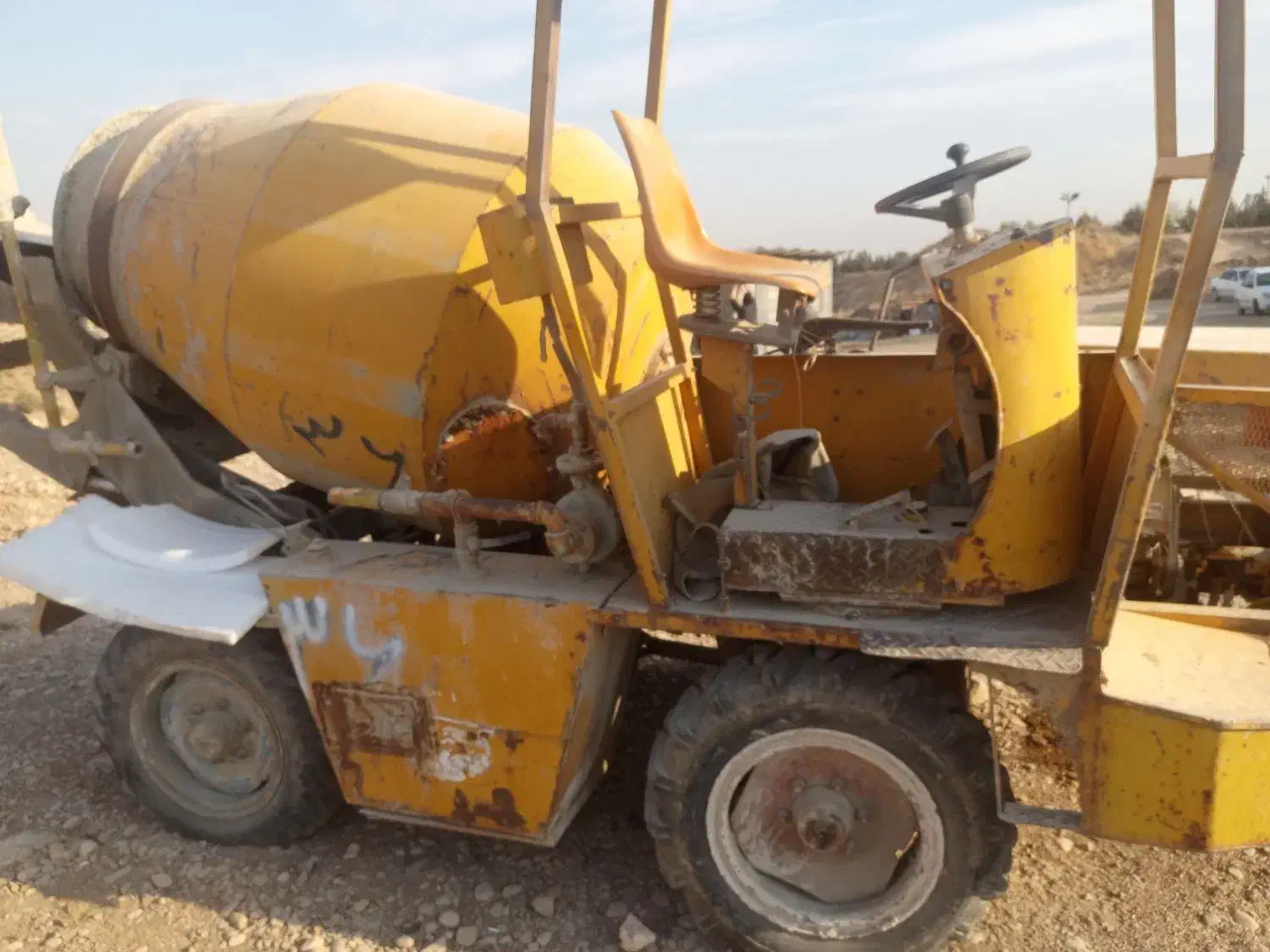 اتو میکسر یا بتنییر|ماشینآلات صنعتی|شیراز, صنایع الکترونیک|دیوار