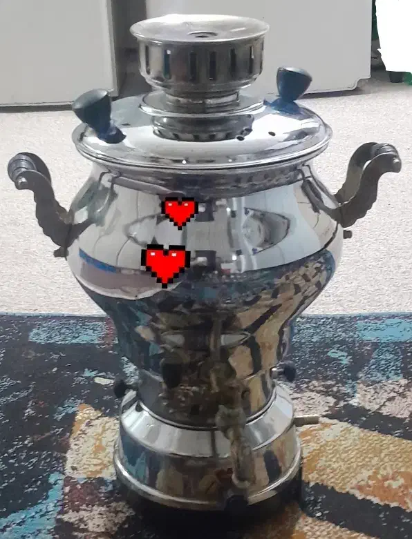 سماور گازی|سماور، چای‌ساز، قهوه‌ساز|دزفول, |دیوار