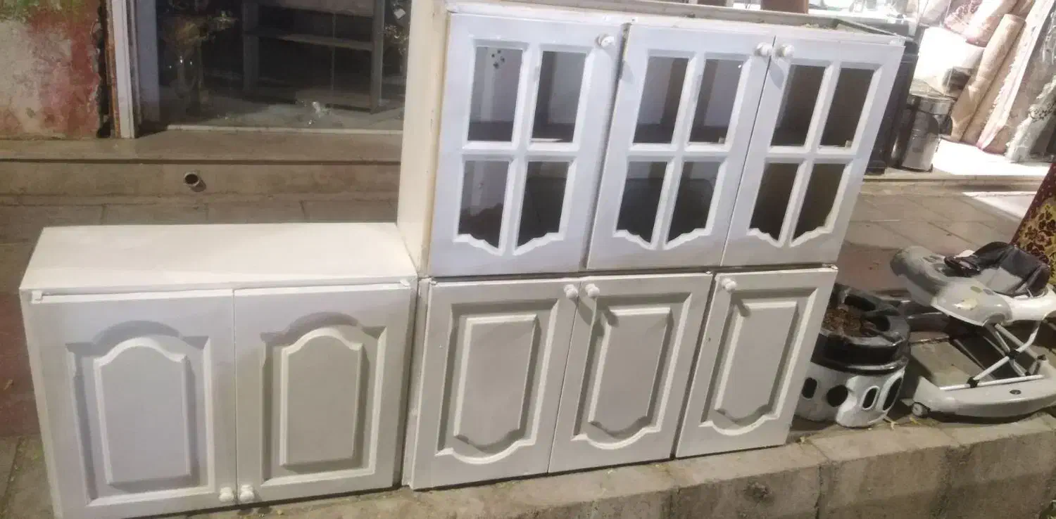 کابینت و یخچال سالم در حد نو|یخچال و فریزر|بوئین زهرا, |دیوار