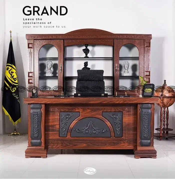 میز مدیریت گرند فیکا|دفتر کار|قم, مجیدیه|دیوار