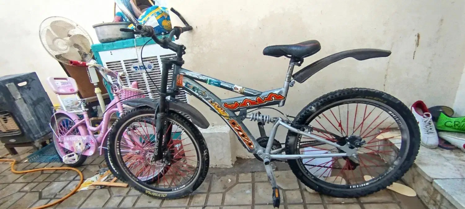 دوچرخه 26سالم|دوچرخه، اسکیت، اسکوتر|بم, |دیوار