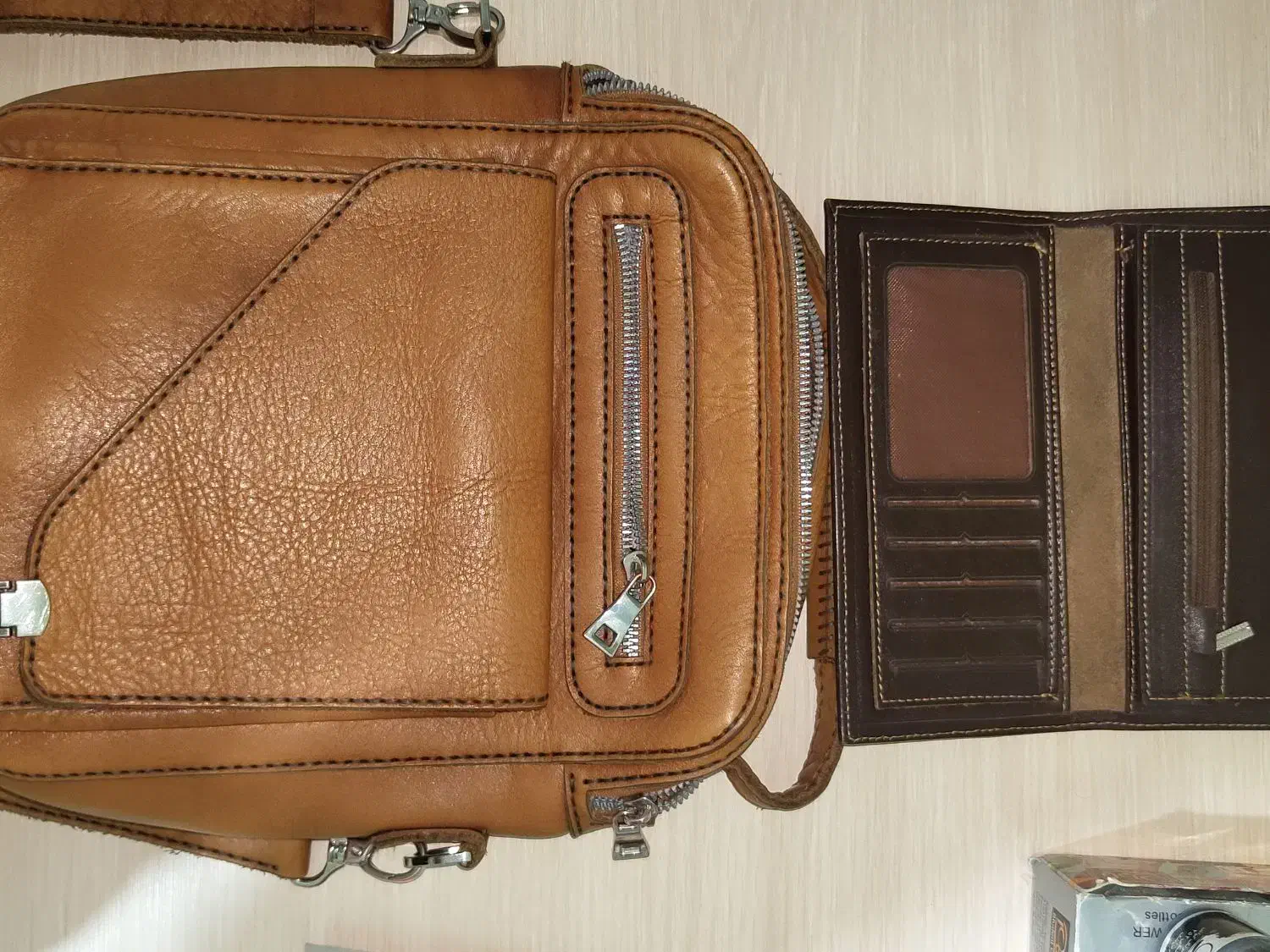 کیف شانی ، دوشی ، کیف پول چرم اصل|کیف، کفش، کمربند|کرمانشاه, |دیوار