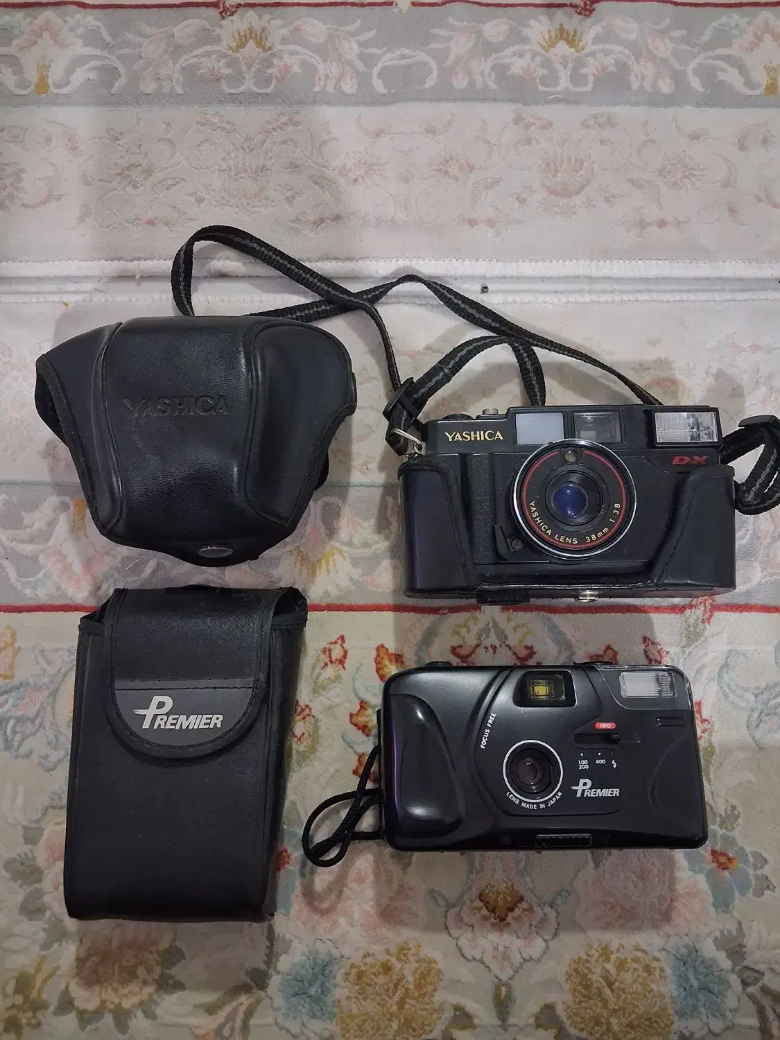 دوربین یاشیکا و premier اصل|دوربین عکاسی و فیلم‌برداری|ری, علایین|دیوار