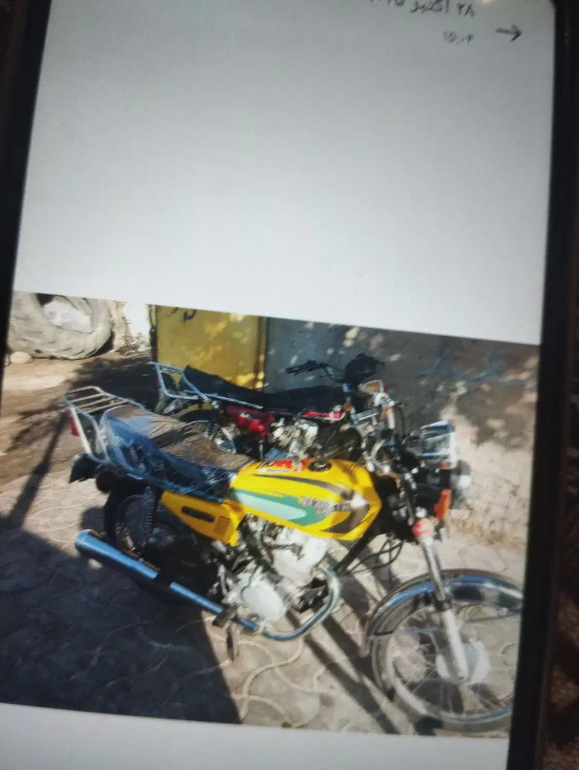 متور مدل 95|موتورسیکلت|سبزوار, رضوی|دیوار