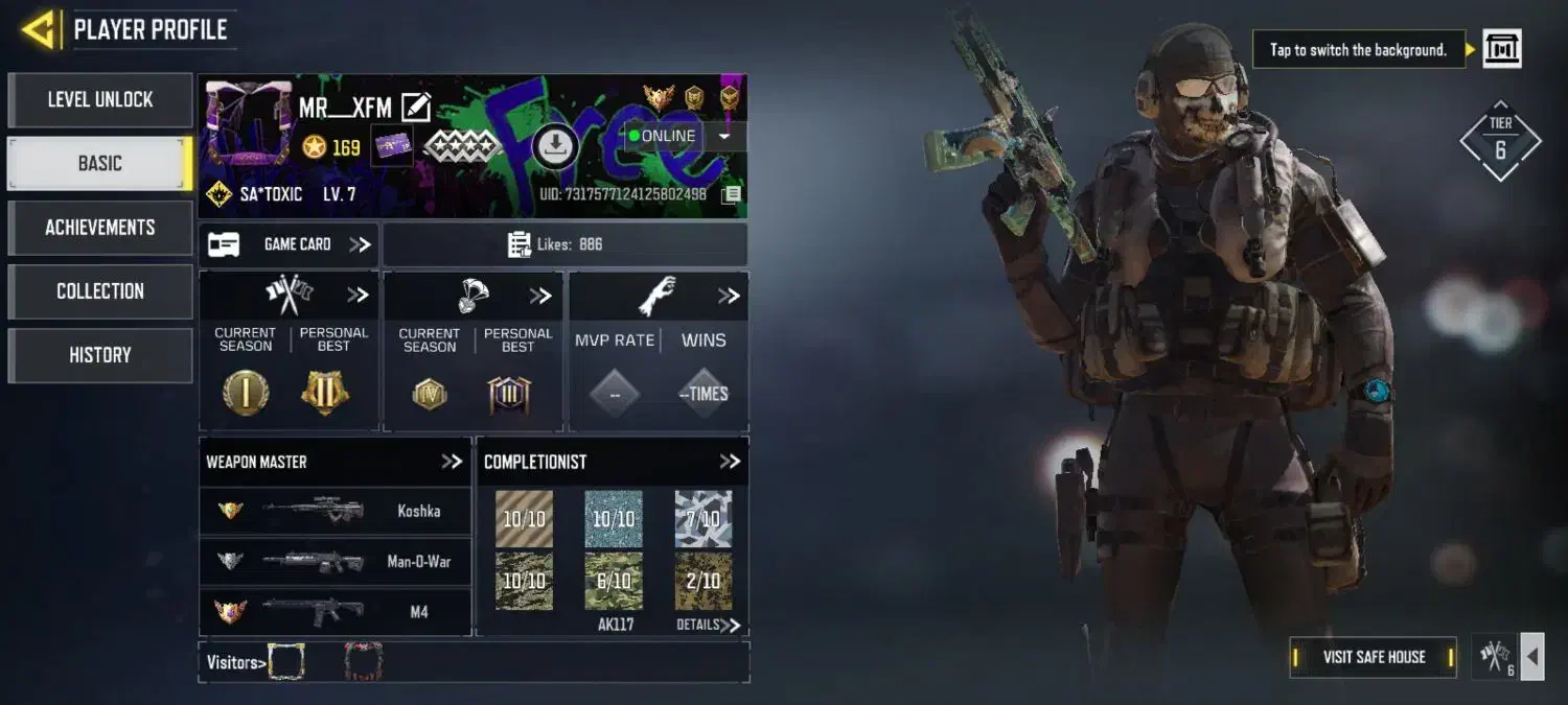 اکانت کالاف|کنسول، بازی ویدئویی و آنلاین|آزادشهر, |دیوار