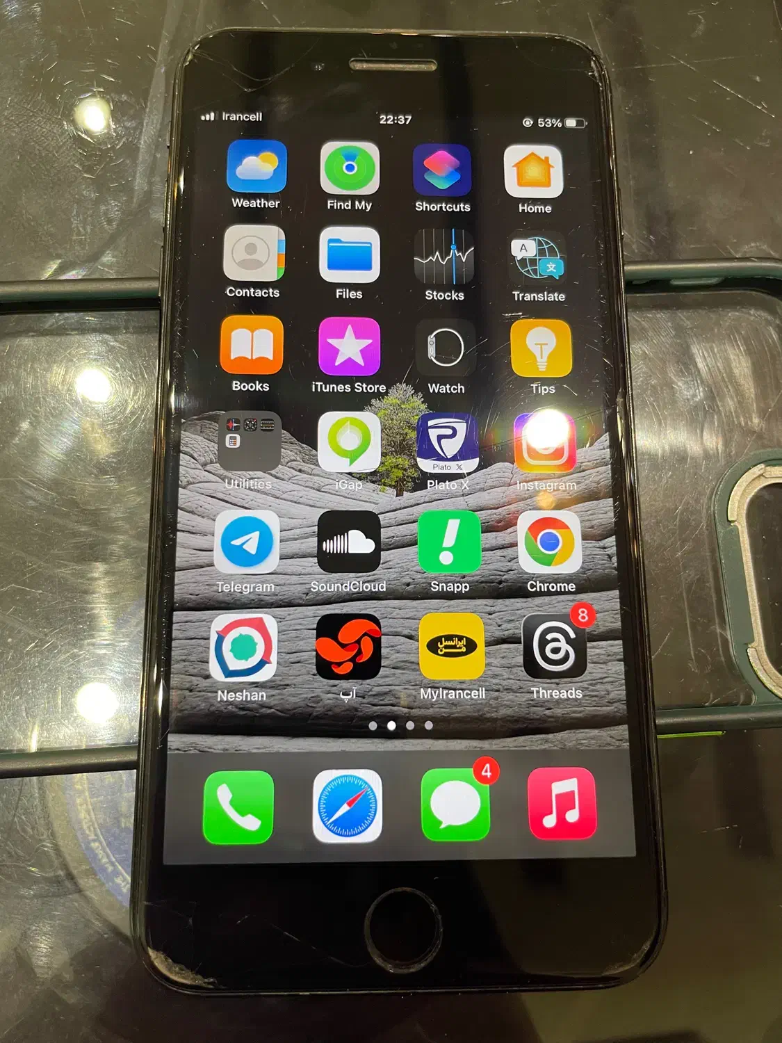 Iphone 7plus 256G|موبایل|مشهد, فلسطین|دیوار